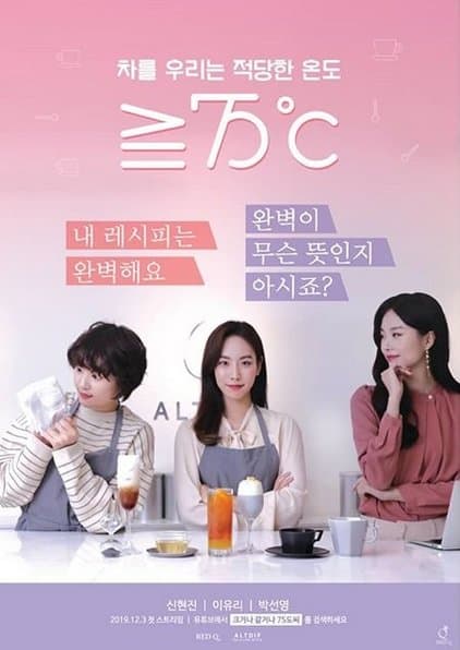 More Than or Equal to 75 Celsius poster